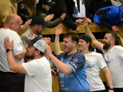 Postup! Florbalisté Milevska se vrací do Národní ligy, prodloužení rozhodl Martin Dolejš