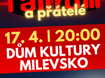 Kam vyrazit za kulturou v následujících dnech v Milevsku?