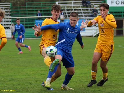 Rezerva Táborska na sedmý jarní pokus konečně vyhrála