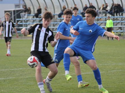 Fotbal: Na Složišti padaly góly až na konci. Dynamo nad Libercem chvíli vedlo