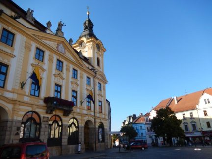 Město Písek získalo stavební povolení na rekonstrukci návsi na Hradišti