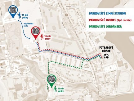 Kvůli fotbalovému derby v Táboře připravují bezpečnostní a dopravní opatření