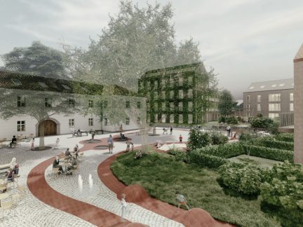 Proměna bývalých kasáren v novou čtvrť pokročila. V Hradci by mohly práce začít už letos