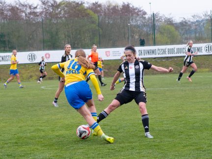 4. liga žen: Dynamo dominovalo a Teplice vyprovodilo populárním bůrem