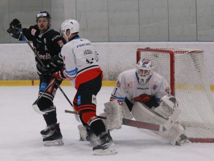 Hokej: Zklamaní Black Dogs. Poslední vstupenku do Edenu si odvezly Pardubice