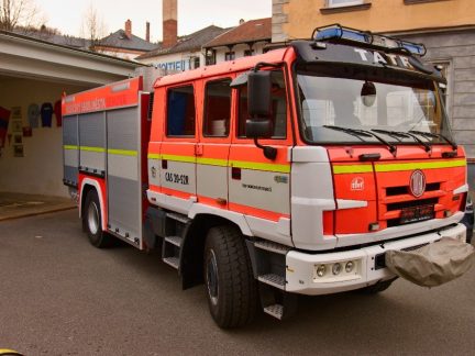 Vimperští dobrovolní hasiči posilují flotilu: Dorazila moderní Tatra CAS 20