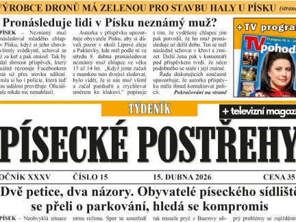Co přinášejí čerstvé Písecké postřehy?