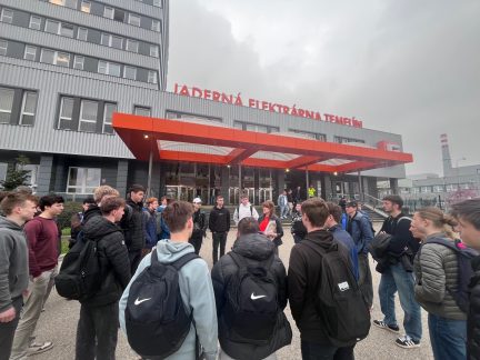 V Temelíně dnes startuje Jaderná maturita. Odbornou stáž si vyzkouší desítky talentovaných studentů