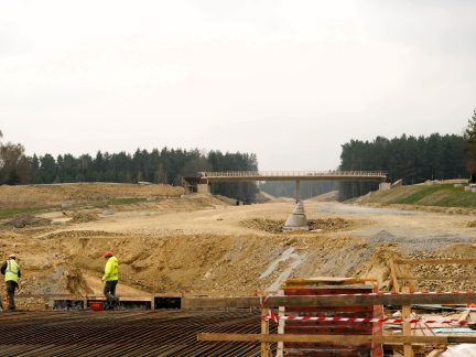 Jihočeská dálnice D3 bude hotová příští rok