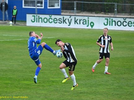 VIDEO: Derby rozhodl jediný gól z úvodu zápasu! Táborsko se po vymazání Dynama vrací na 2. místo