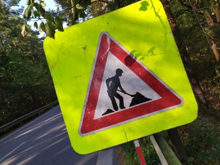 Řidiči, pozor. V sobotu se uzavře silnice II/155 u Horního Třebonína