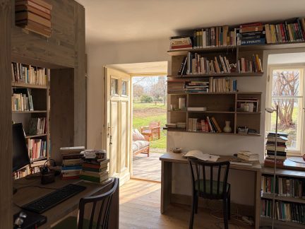 Na Hojné Vodě otevřou spolkovou knihovnu. Nabídne knihy i místo pro setkávání