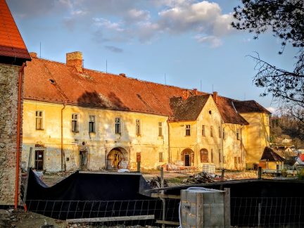 Zámek v Choustníku se vrací do dob své největší slávy