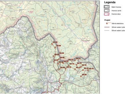 Spor o větrný park u rakouských hranic sílí. Nově k tématu promluvil rakouský vědec