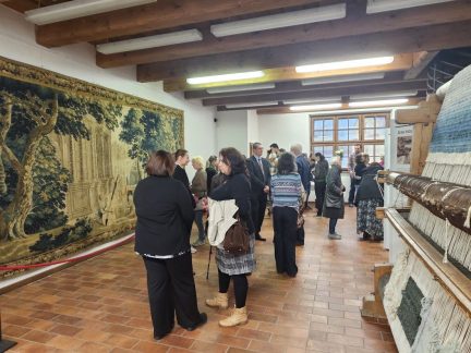 Světová premiéra. Jindřichův Hradec poprvé vystavil vzácné barokní tapiserie
