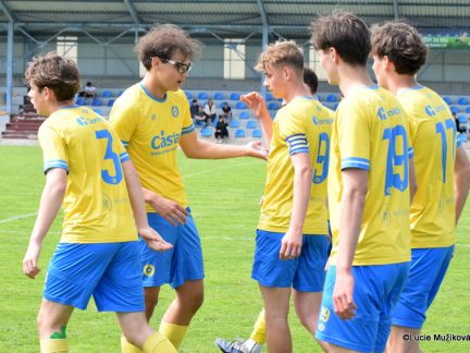 V jihočeském derby dominovali dorostenci FC Písek