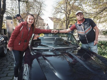 Spring Classic: Manželé našli společnou vášeň v automobilech