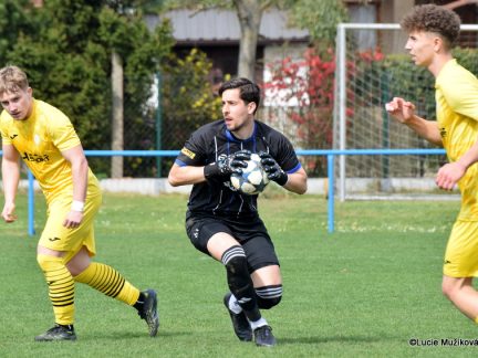 Duel Protivína s Jindřichovým Hradcem branku nenabídl