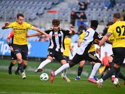 Dynamo doma přehrálo Kroměříž, rozhodl host z Plzně