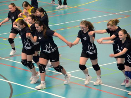 Házenkářky Milevska vyzvaly Strakonice, zářilo minižactvo