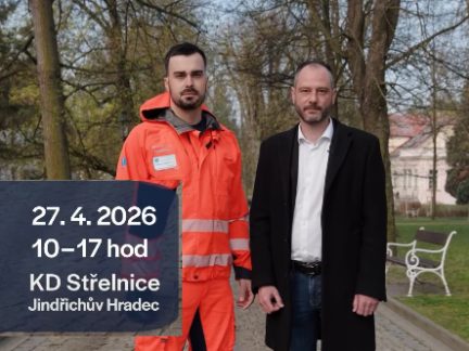 VIDEO: Hledá se dárce kostní dřeně. Hasič a táta z Jindřichova Hradce bojuje o život