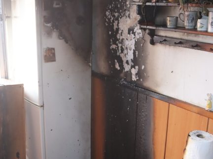 Při požáru bytu ve Strakonicích se zranili dva lidé