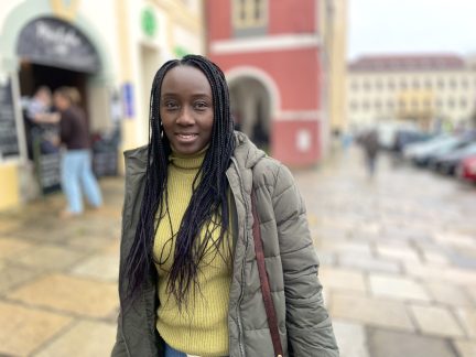 Tváří v tvář genocidě. Marlène Hesová z Písku vypráví svůj životní příběh