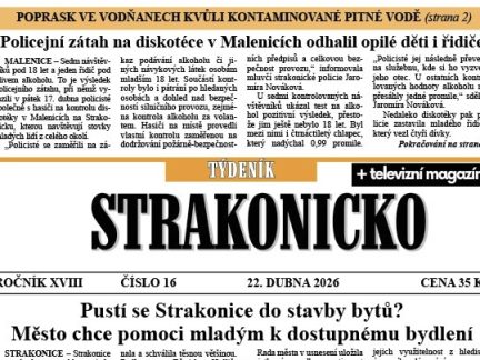 Co se dočtete v novém vydání Týdeníku Strakonicko?
