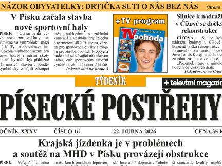 Co přinášejí čerstvé Písecké postřehy?