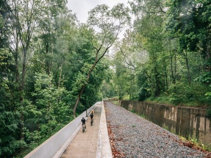 Projekt Vltavské cyklostezky propojující Loučovice s Vyšším Brodem uspěl v prestižní soutěži