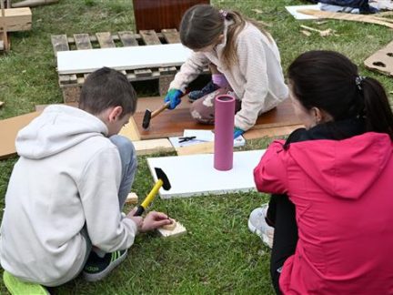 Dobrodružné hřiště se vrací do Písku, tentokrát na sídliště Portyč
