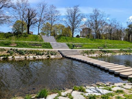 Sluneční ostrovy v Budějovicích získaly prestižní ocenění