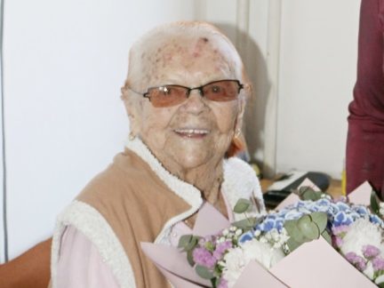 Jiřina Kovářová z Českých Budějovic oslavila významné jubileum