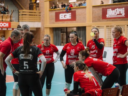Budějovické volejbalistky do extraligy nepostoupí