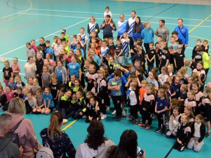 Házenkáři z celého kraje si dali dostaveníčko v Milevsku