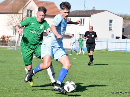 Čížová zaspala začátky obou poločasů, ale s Protivínem se rvala i v oslabení až do konce