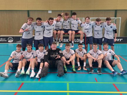 Milevští junioři se rozloučili s domácí halou vítězně