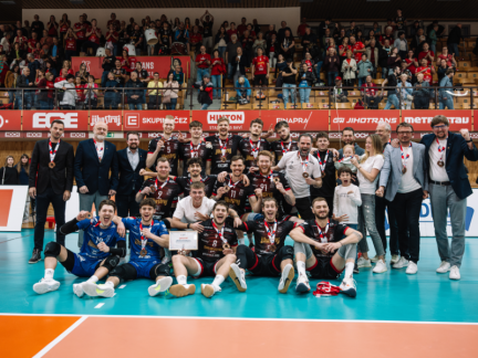 Jihostroj porazil Liberec i doma a slaví extraligový bronz