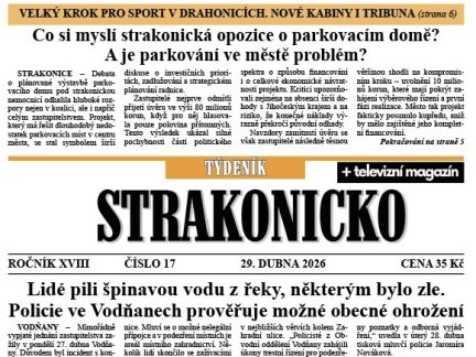 Co se dočtete v novém vydání Týdeníku Strakonicko?