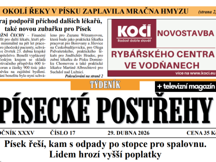 Co přinášejí čerstvé Písecké postřehy?