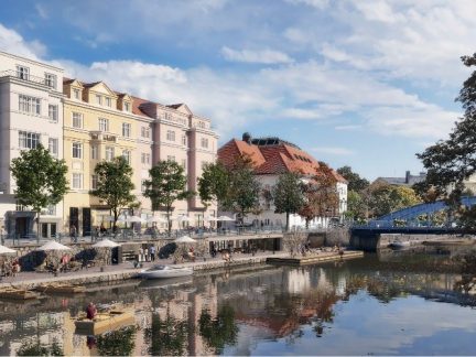 Proměna budějovické náplavky si vyžádá rozšíření současné uzavírky