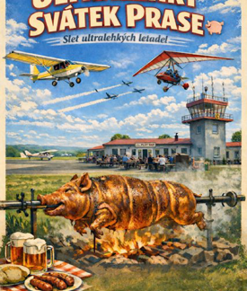 Svátek práce přivede na letiště v Jindřichově Hradci desítky letadel