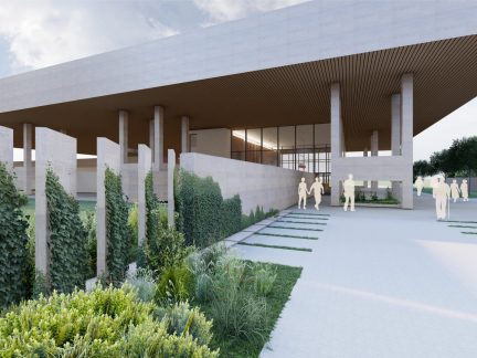 Obřadní síň budějovického krematoria na Otýlii čeká rekonstrukce