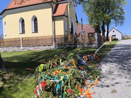 Májka padla i v Pechově Lhotě. Stalo se tak po 25 letech