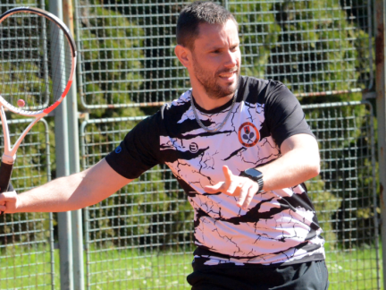 Tenis: Béčko Milevska je stoprocentní. Cílem postup do vyšší soutěže