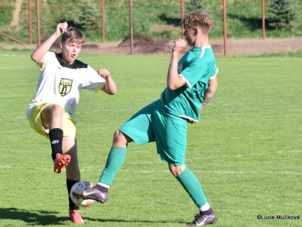 Boston loupil v Mirovicích, Královka pohořela v koncovce