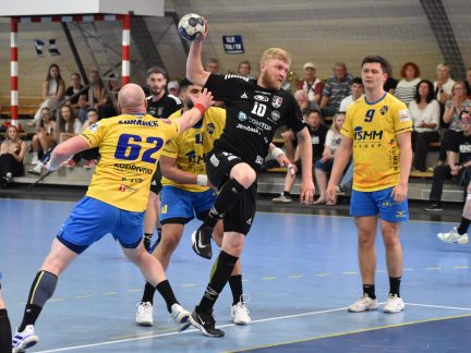 Házenkáři Strakonic uzavřeli play-out výhrou, Kopřivnici zdolali o jediný gól