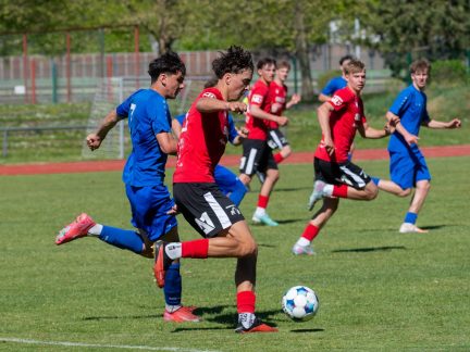 Fotbal: Devatenáctka SKP České Budějovice zdolala rezervu Táborska