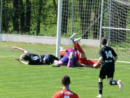 Milevsko B ovládlo derby a ztrácí jen dva body na čelo
