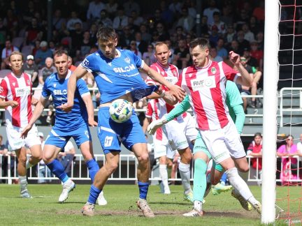 Čtyři penalty při zápase Táborska na Žižkově! Táborsko darovalo soupeři tři z nich